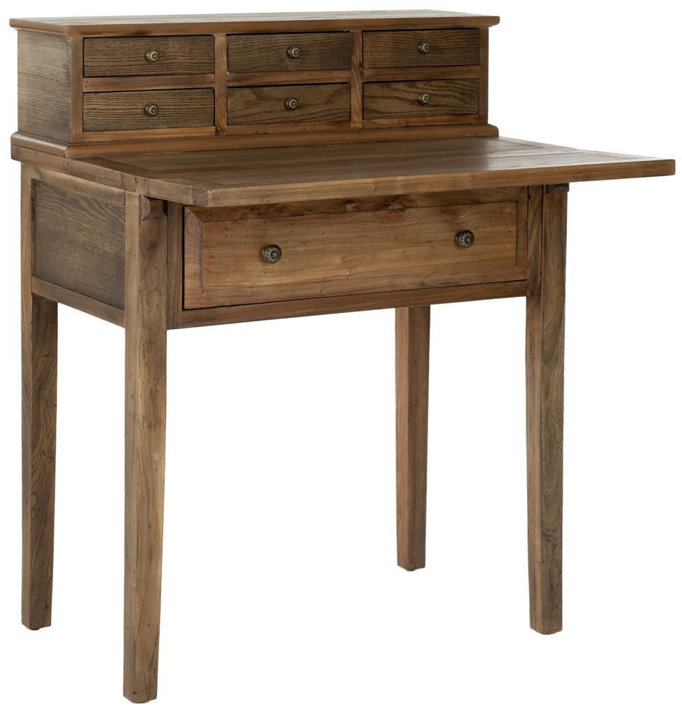 Safavieh Abigail Fold Down Desk | Desks | Modishstore - 16