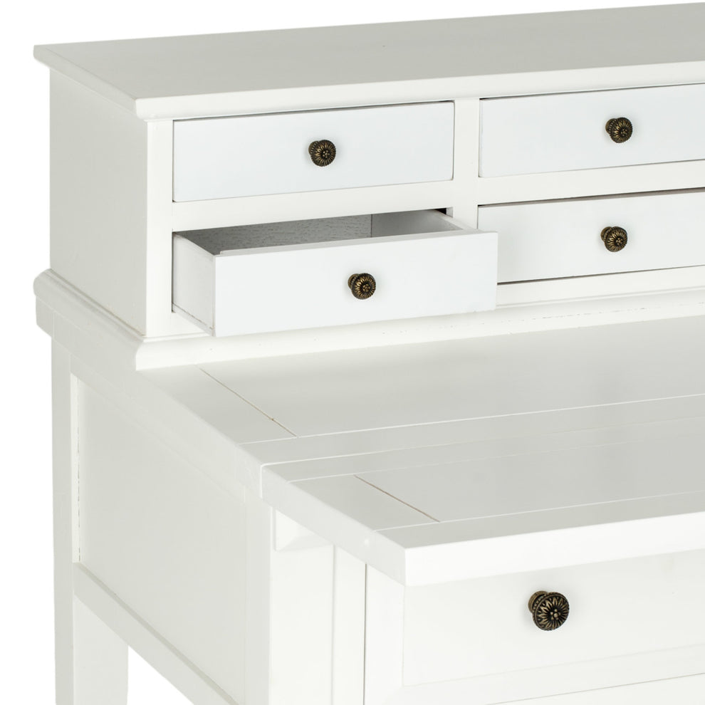 Safavieh Abigail Fold Down Desk | Desks | Modishstore - 18