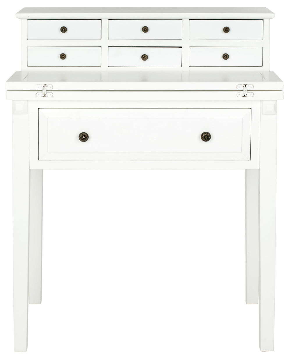 Safavieh Abigail Fold Down Desk | Desks | Modishstore - 5