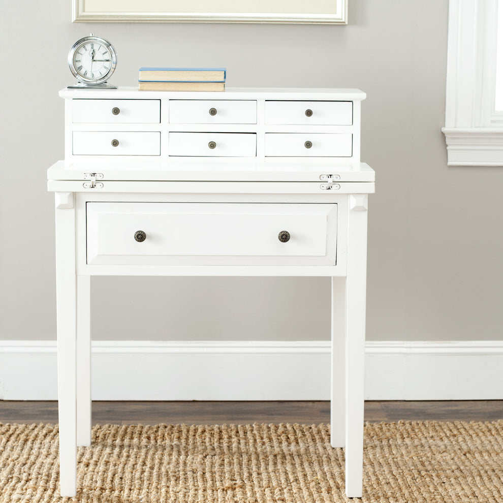 Safavieh Abigail Fold Down Desk | Desks | Modishstore - 17