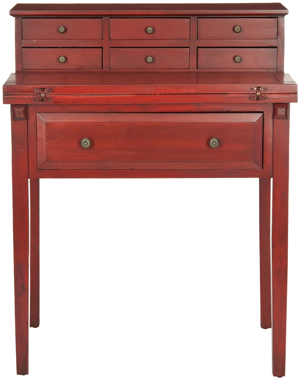 Safavieh Abigail Fold Down Desk | Desks | Modishstore - 6