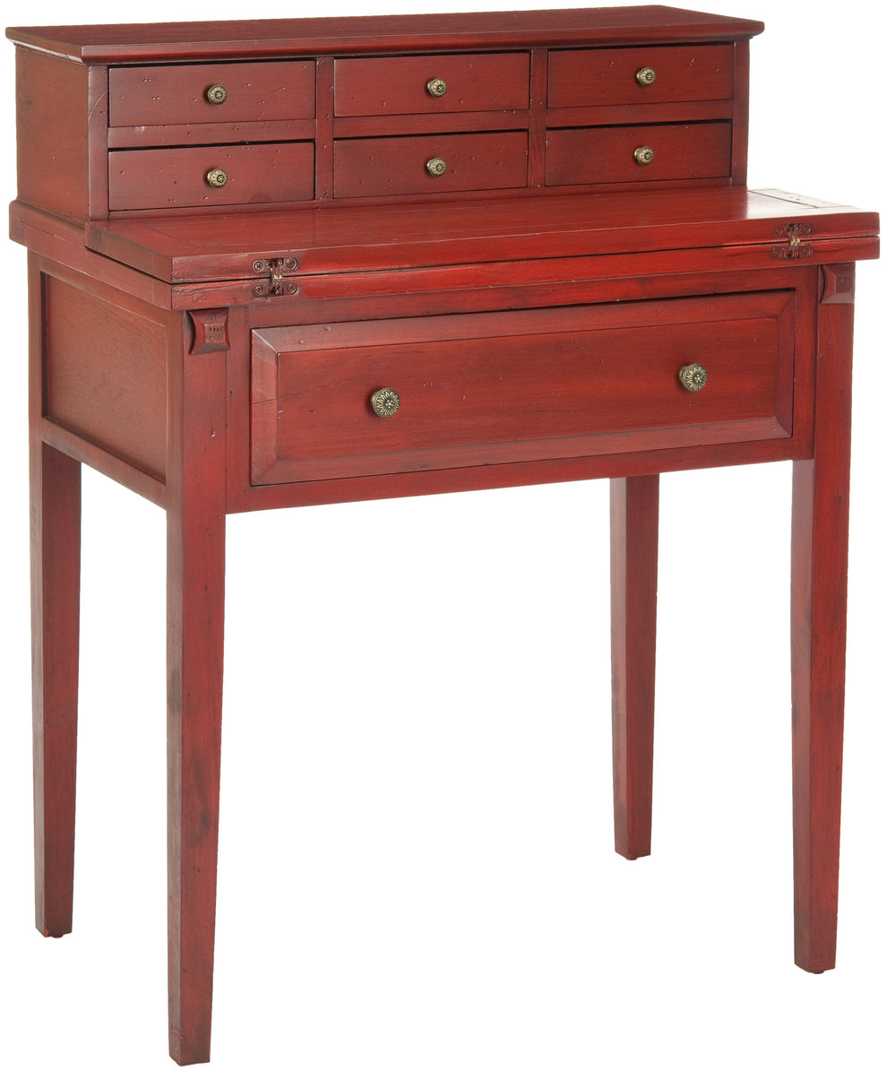 Safavieh Abigail Fold Down Desk | Desks | Modishstore - 20