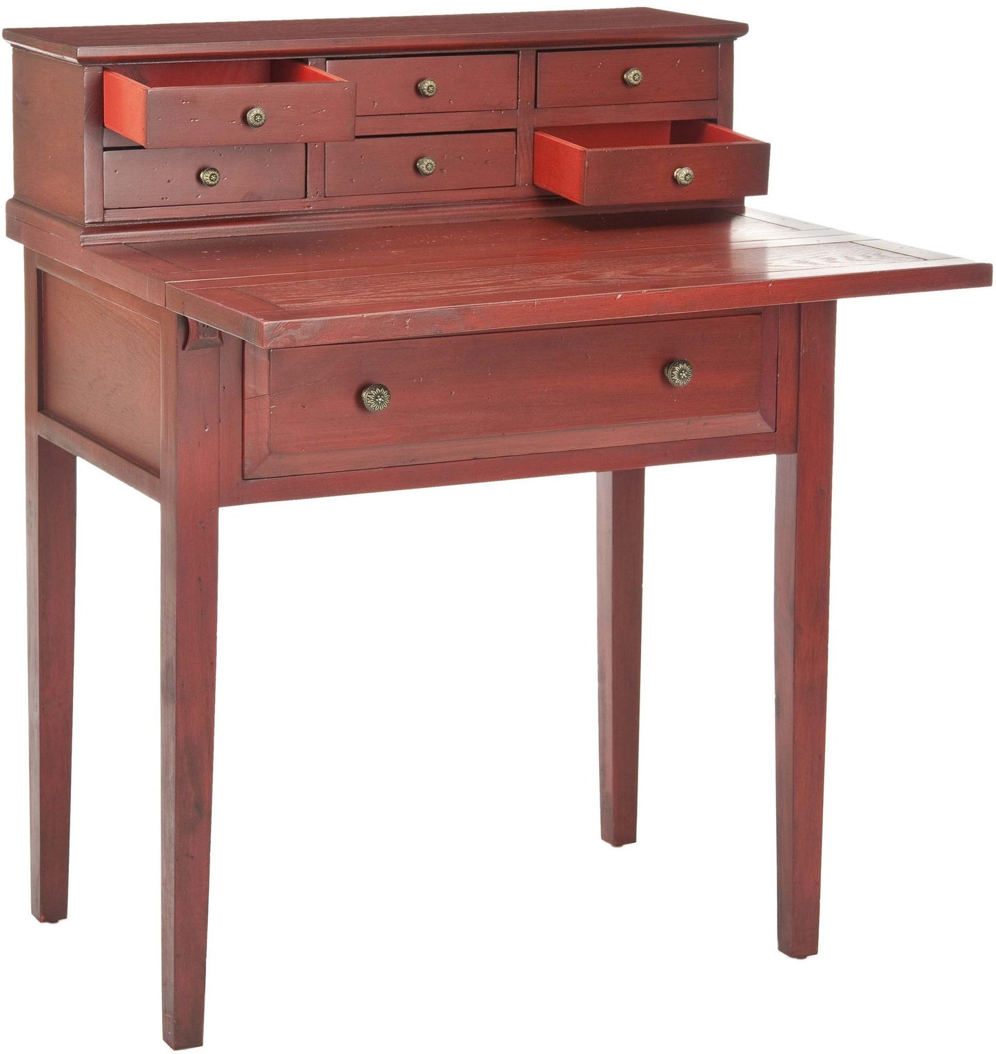 Safavieh Abigail Fold Down Desk | Desks |  Modishstore  - 21