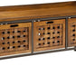 Safavieh Isaac 3 Drawer Wooden Storage Bench | Stools & Benches |  Modishstore  - 7