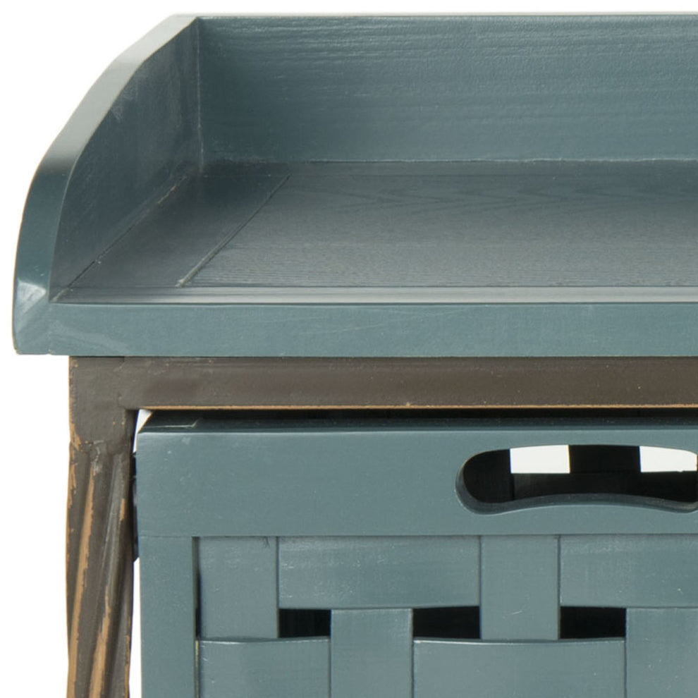 Safavieh Isaac 3 Drawer Wooden Storage Bench | Benches | Modishstore - 16