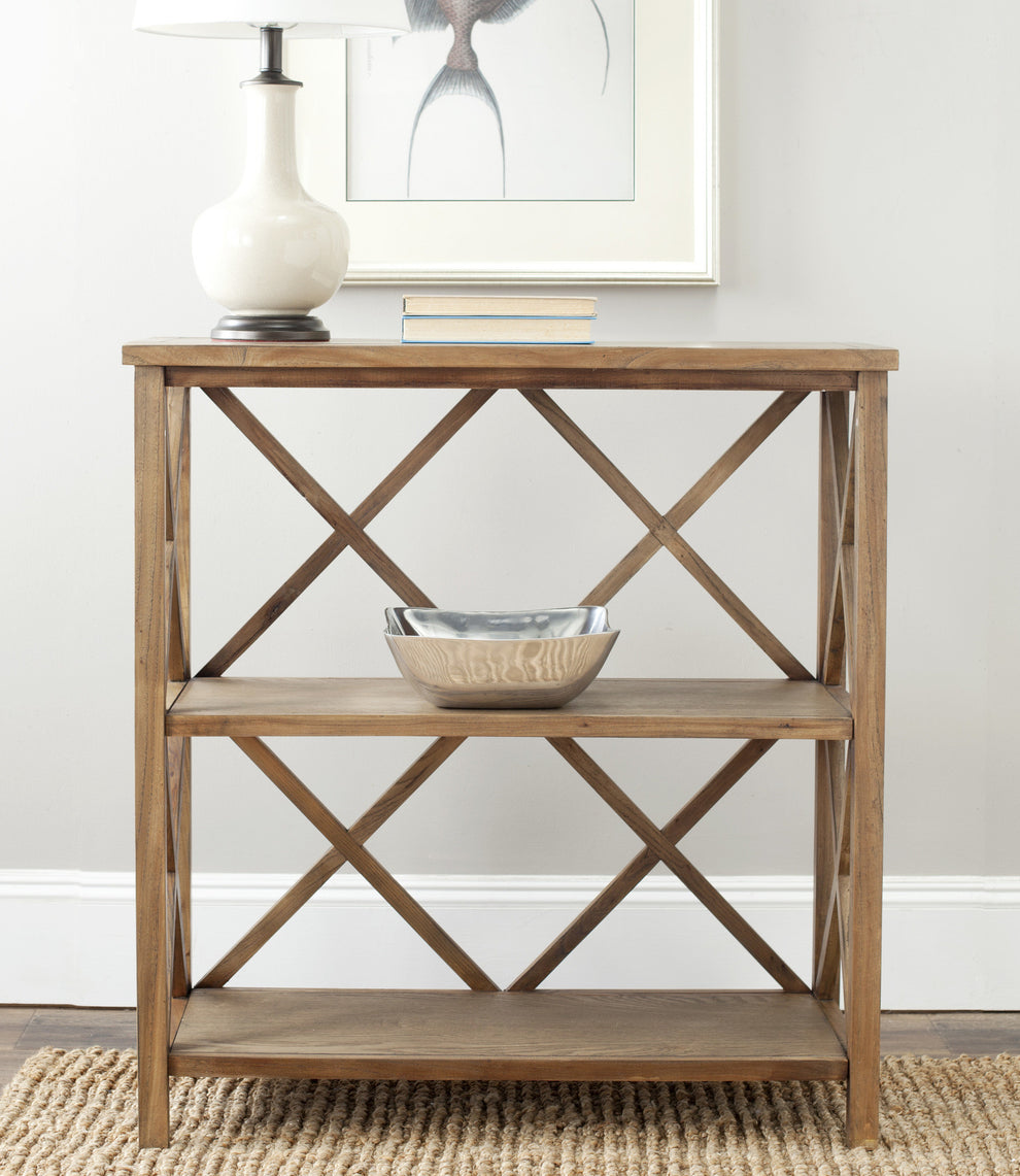 Safavieh Liam Open Bookcase | Bookcases | Modishstore - 14