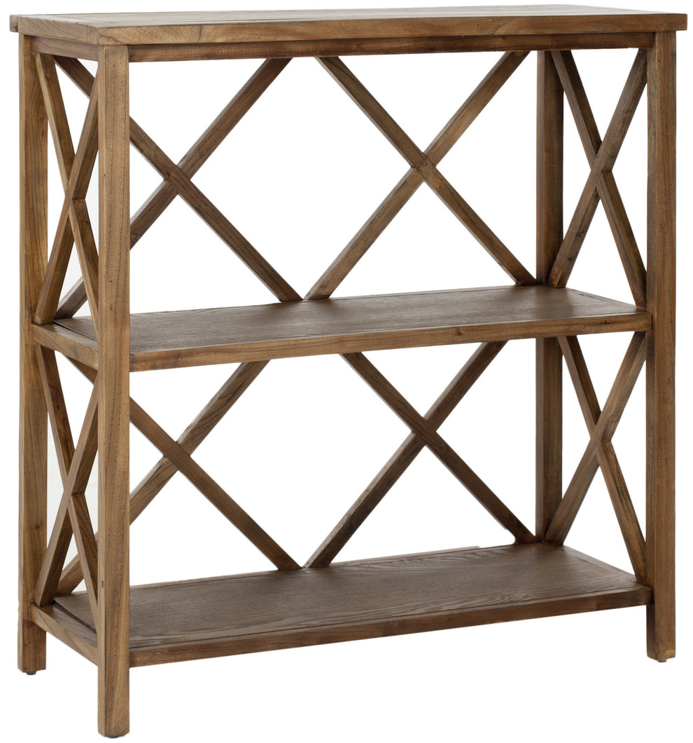 Safavieh Liam Open Bookcase | Bookcases | Modishstore - 4