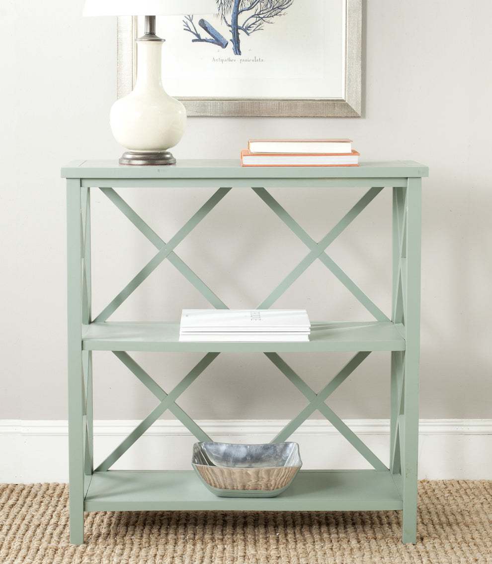 Safavieh Liam Open Bookcase | Bookcases | Modishstore - 8