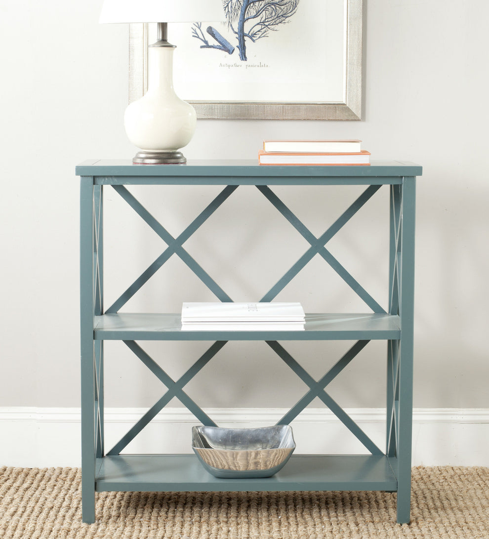 Safavieh Liam Open Bookcase | Bookcases | Modishstore - 1