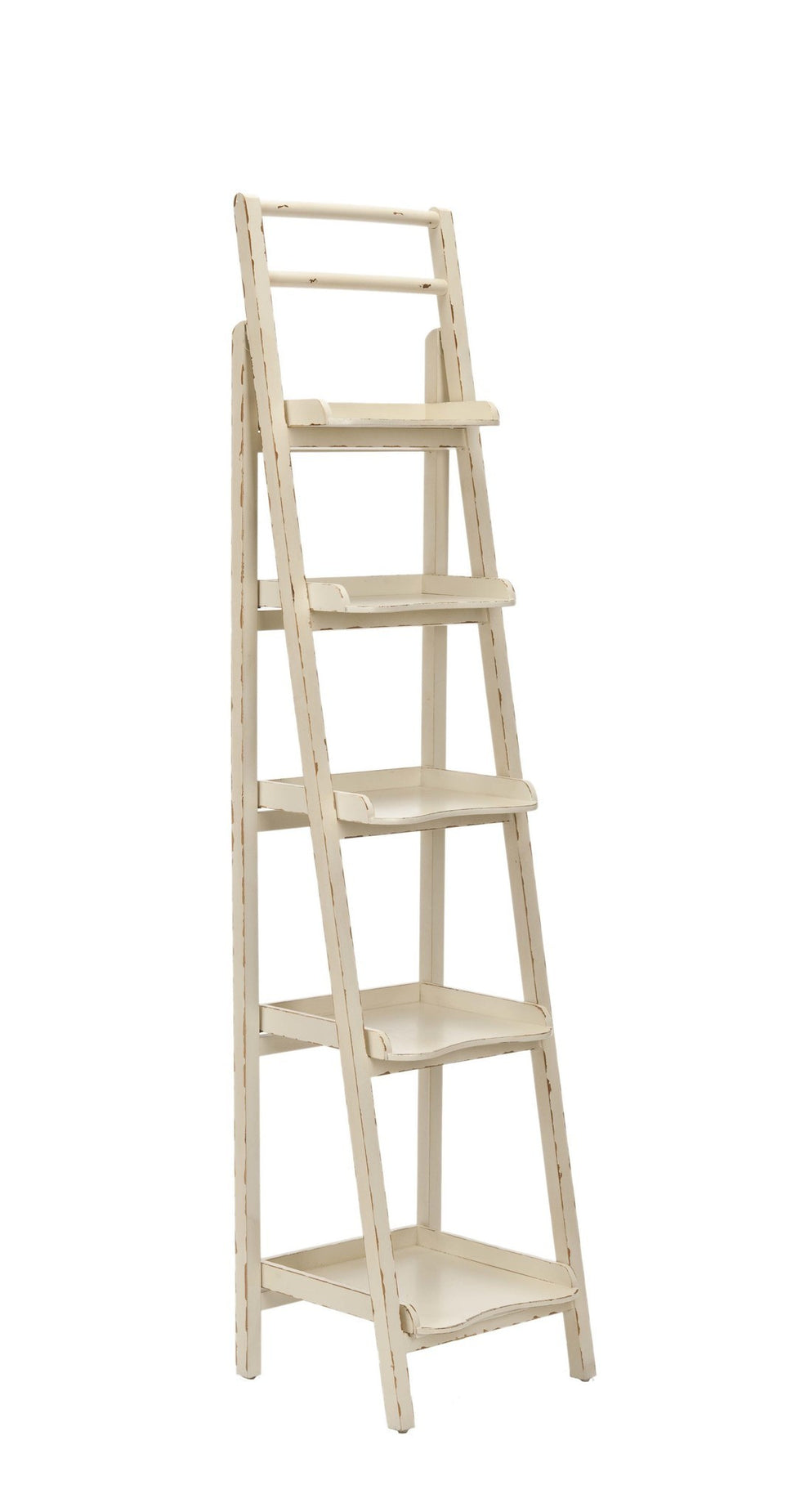 Safavieh Asher Leaning 5 Tier Etagere | Bookcases | Modishstore - 12