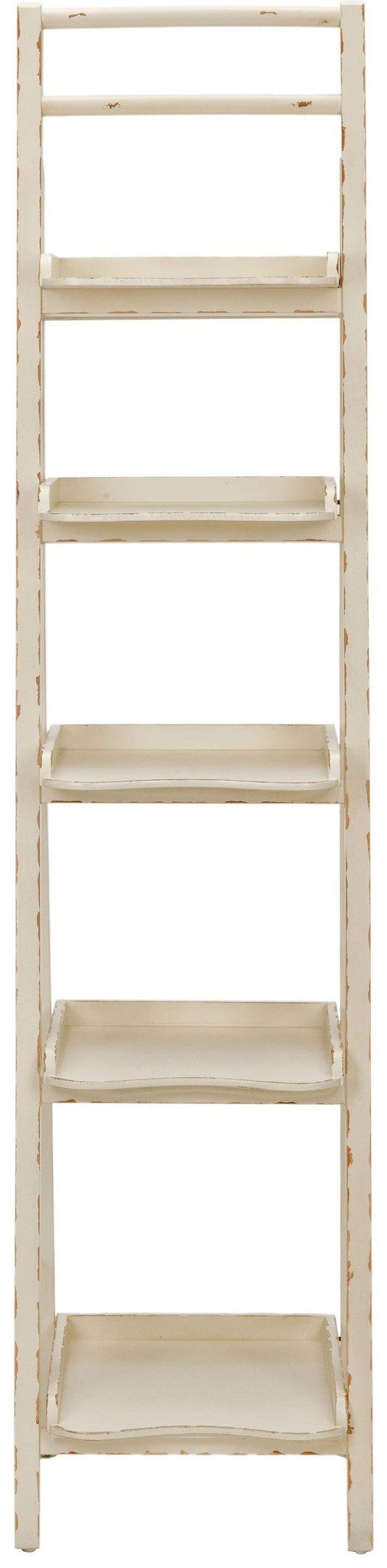 Safavieh Asher Leaning 5 Tier Etagere | Bookcases | Modishstore - 11