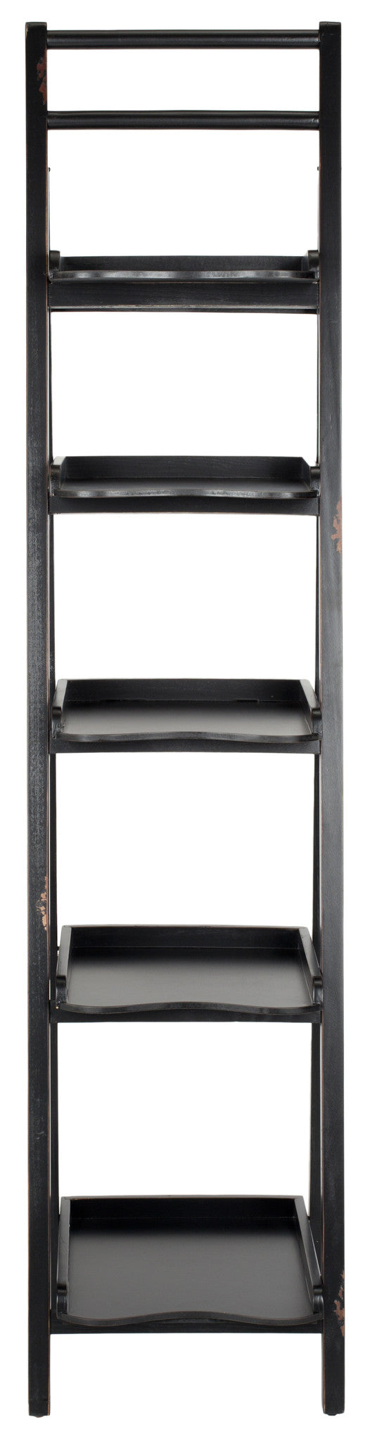 Safavieh Asher Leaning 5 Tier Etagere | Bookcases | Modishstore - 15