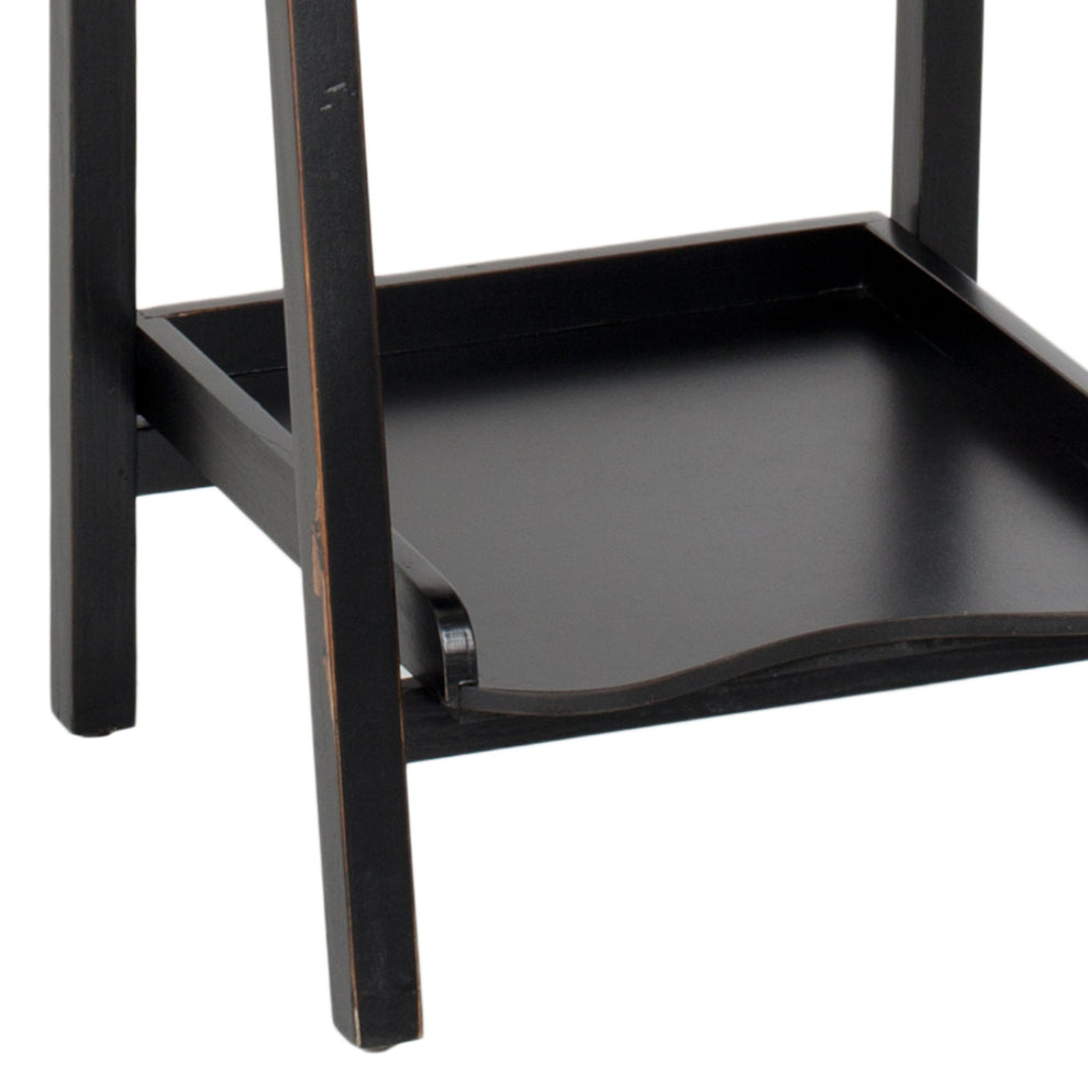 Safavieh Asher Leaning 5 Tier Etagere | Bookcases | Modishstore - 14