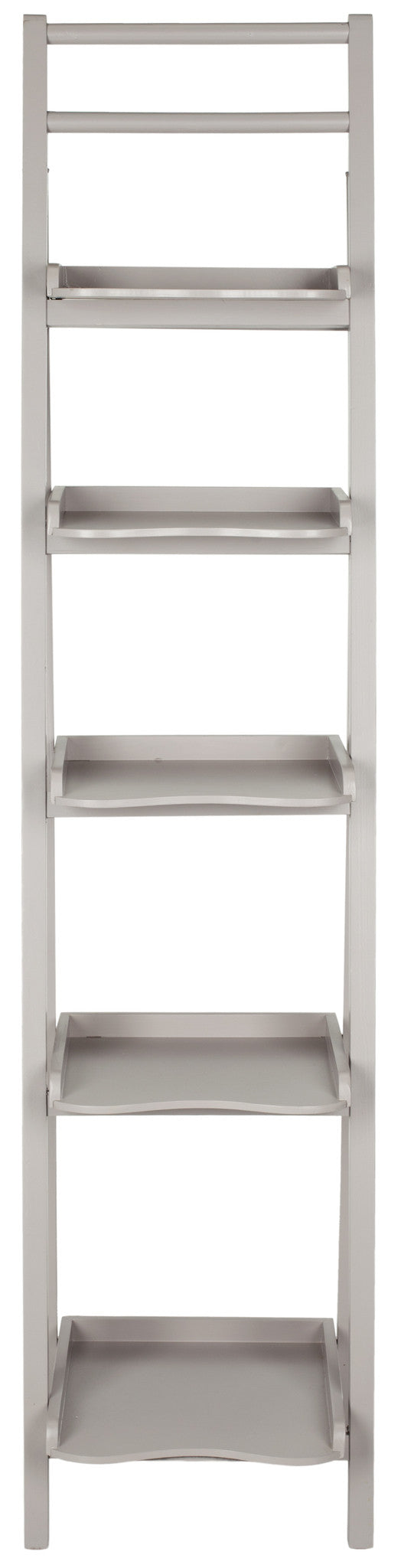 Safavieh Asher Leaning 5 Tier Etagere | Bookcases | Modishstore - 9