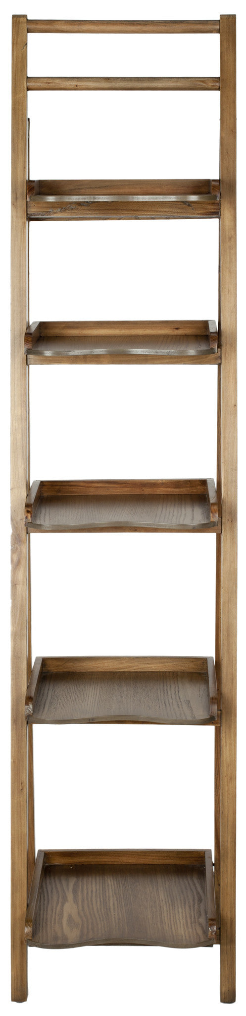 Safavieh Asher Leaning 5 Tier Etagere | Bookcases | Modishstore - 18