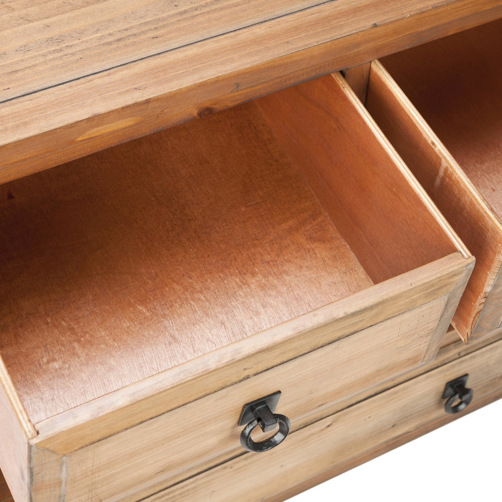 Safavieh Branson 3 Drawer Sideboard | Drawers | Modishstore - 5