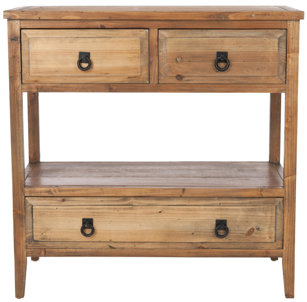 Safavieh Branson 3 Drawer Sideboard | Drawers | Modishstore - 2