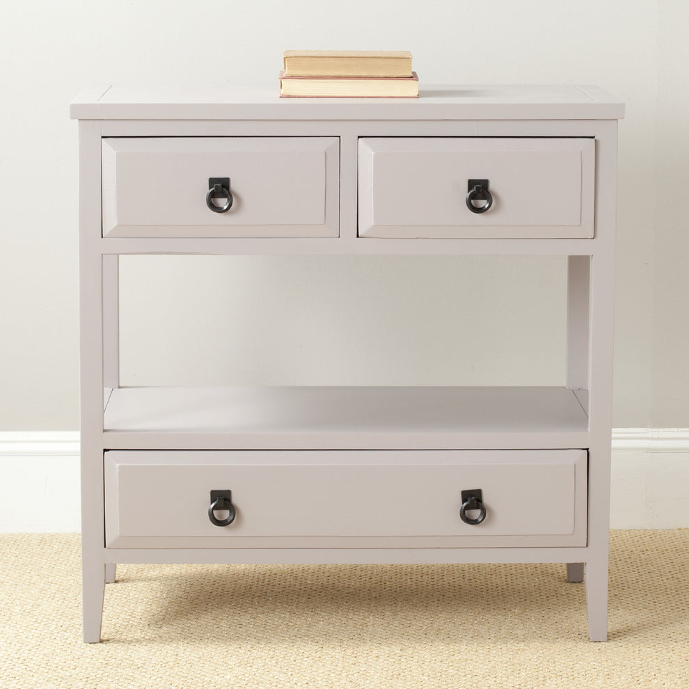 Safavieh Branson 3 Drawer Sideboard | Drawers | Modishstore - 1