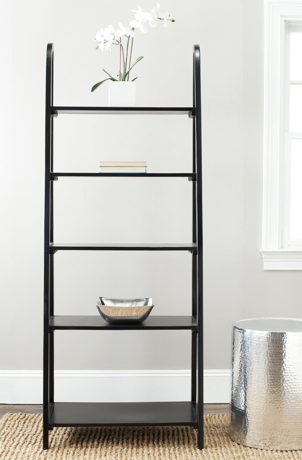 Safavieh Albert 5 Tier Etagere | Bookcases | Modishstore - 7