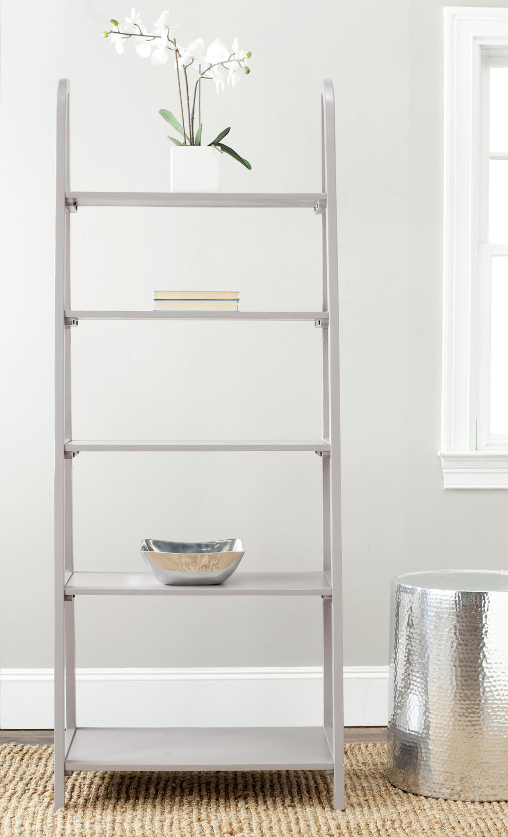 Safavieh Albert 5 Tier Etagere | Bookcases | Modishstore - 8