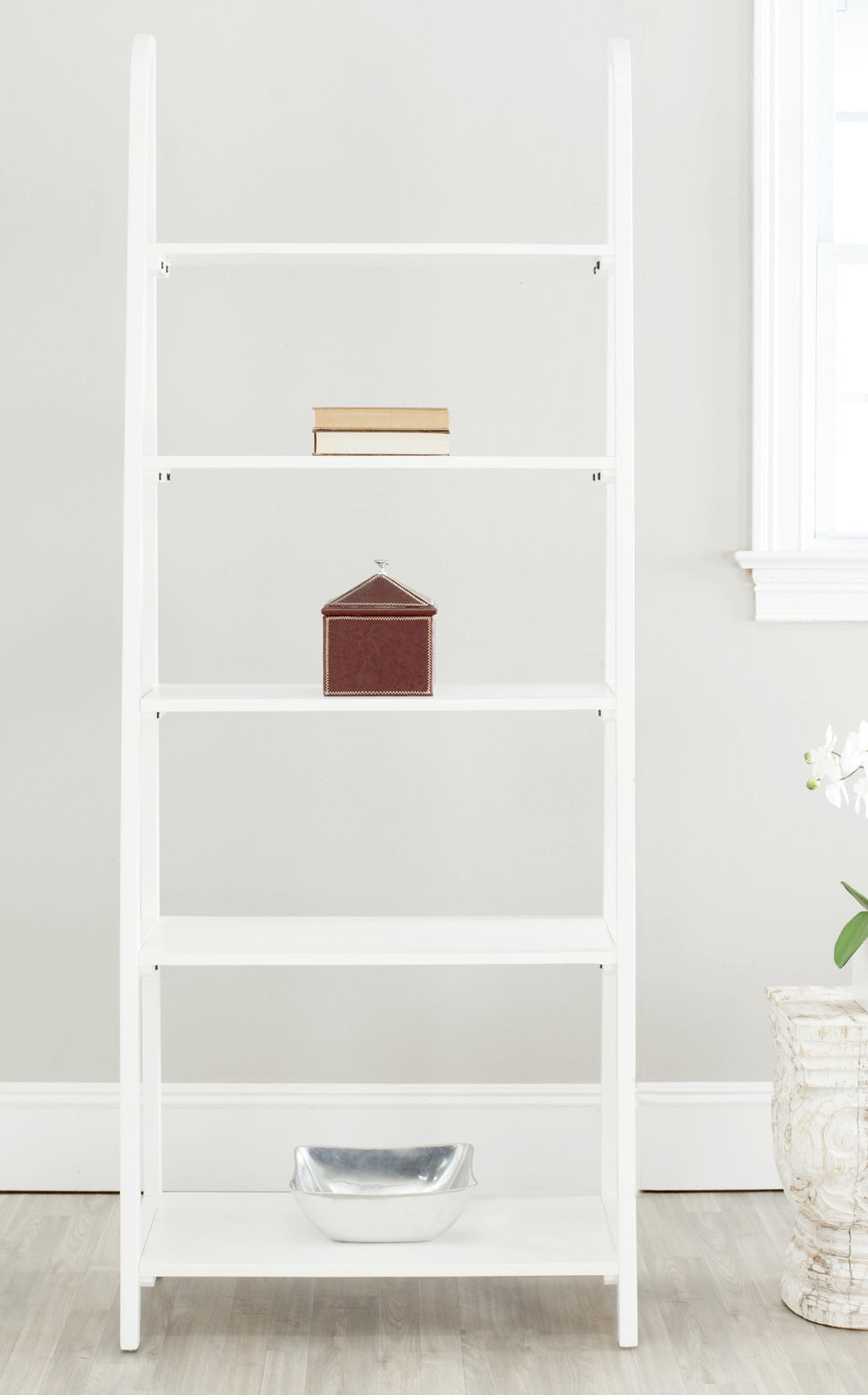 Safavieh Albert 5 Tier Etagere | Bookcases | Modishstore - 1