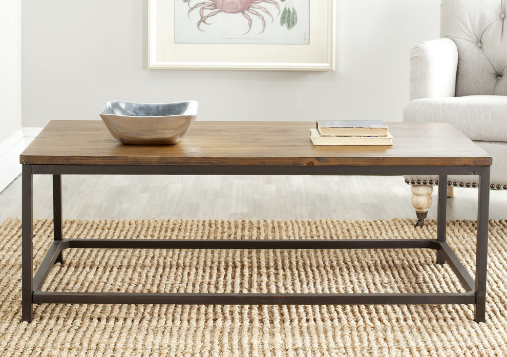 Safavieh Alec Coffee Table | Coffee Tables | Modishstore - 1