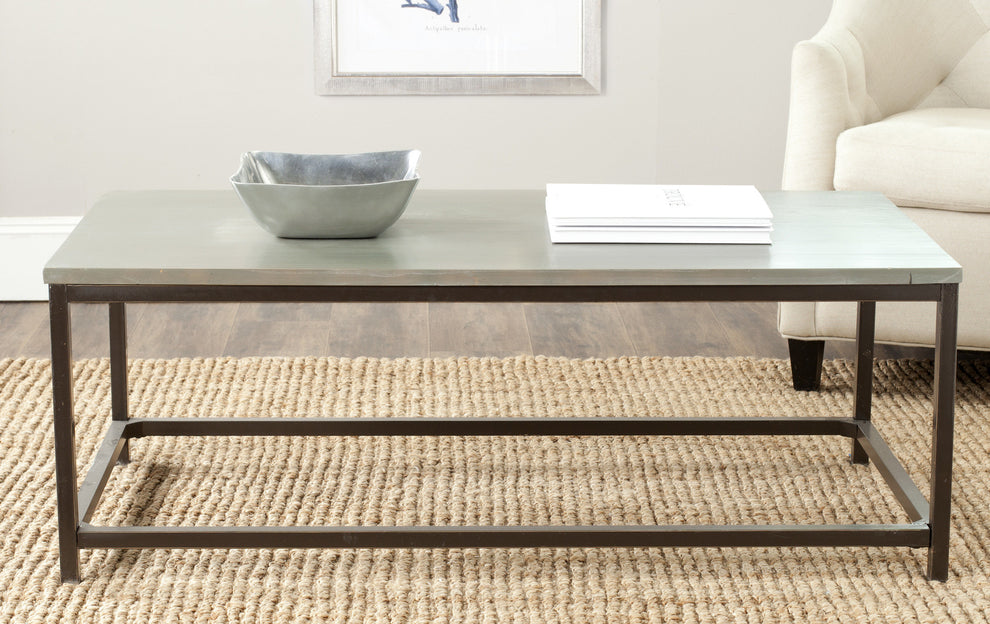 Safavieh Alec Coffee Table | Coffee Tables | Modishstore - 15