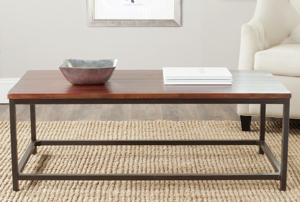 Safavieh Alec Coffee Table | Coffee Tables | Modishstore - 18