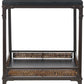 Safavieh Dinesh End Table With Storage Shelf | End Tables | Modishstore - 2