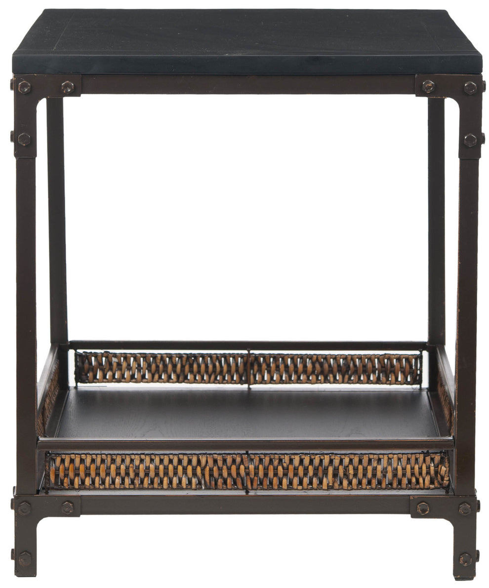 Safavieh Dinesh End Table With Storage Shelf | End Tables | Modishstore - 2