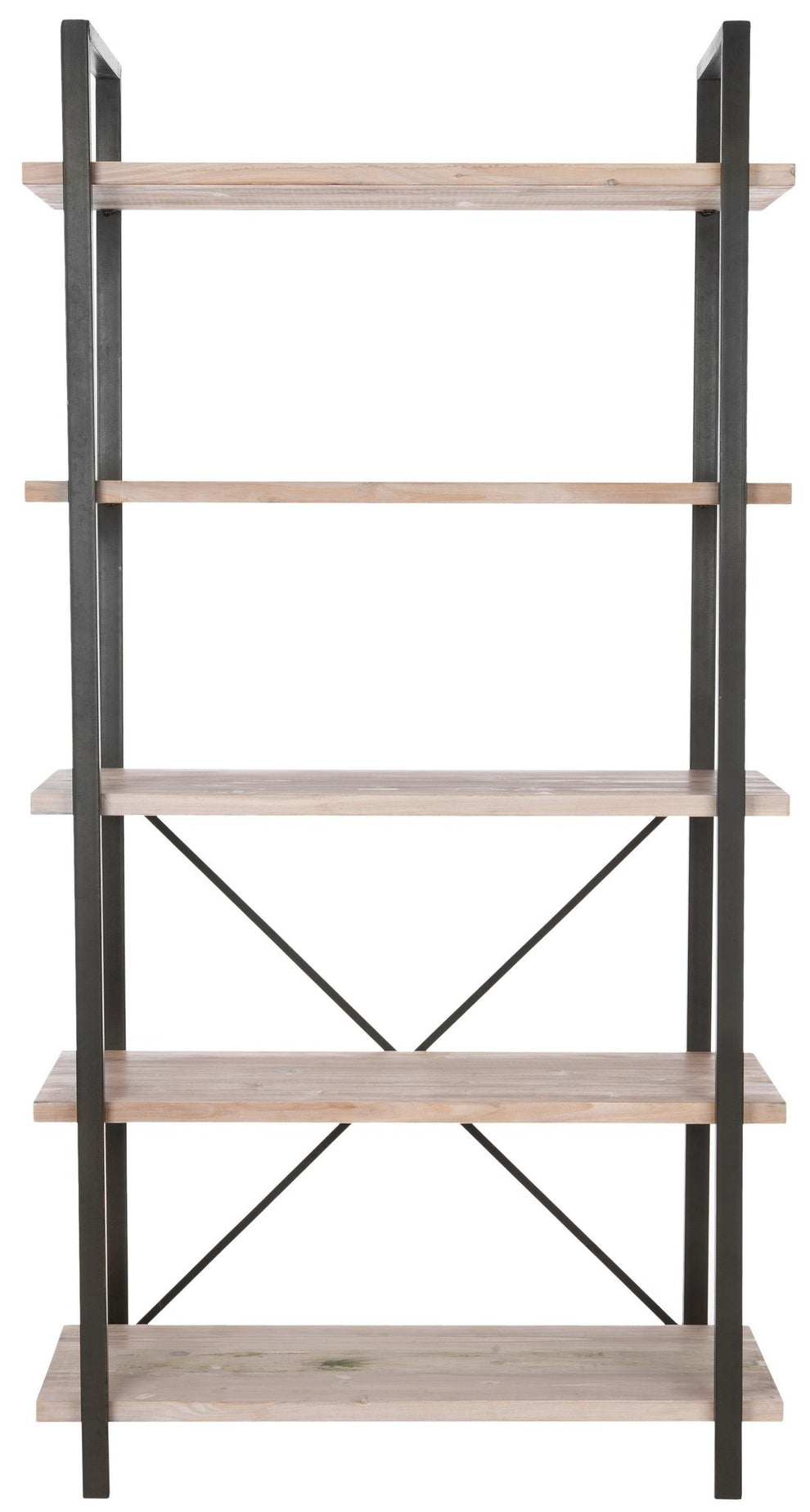 Safavieh Chantel 5 Tier Etagere | Bookcases | Modishstore - 4