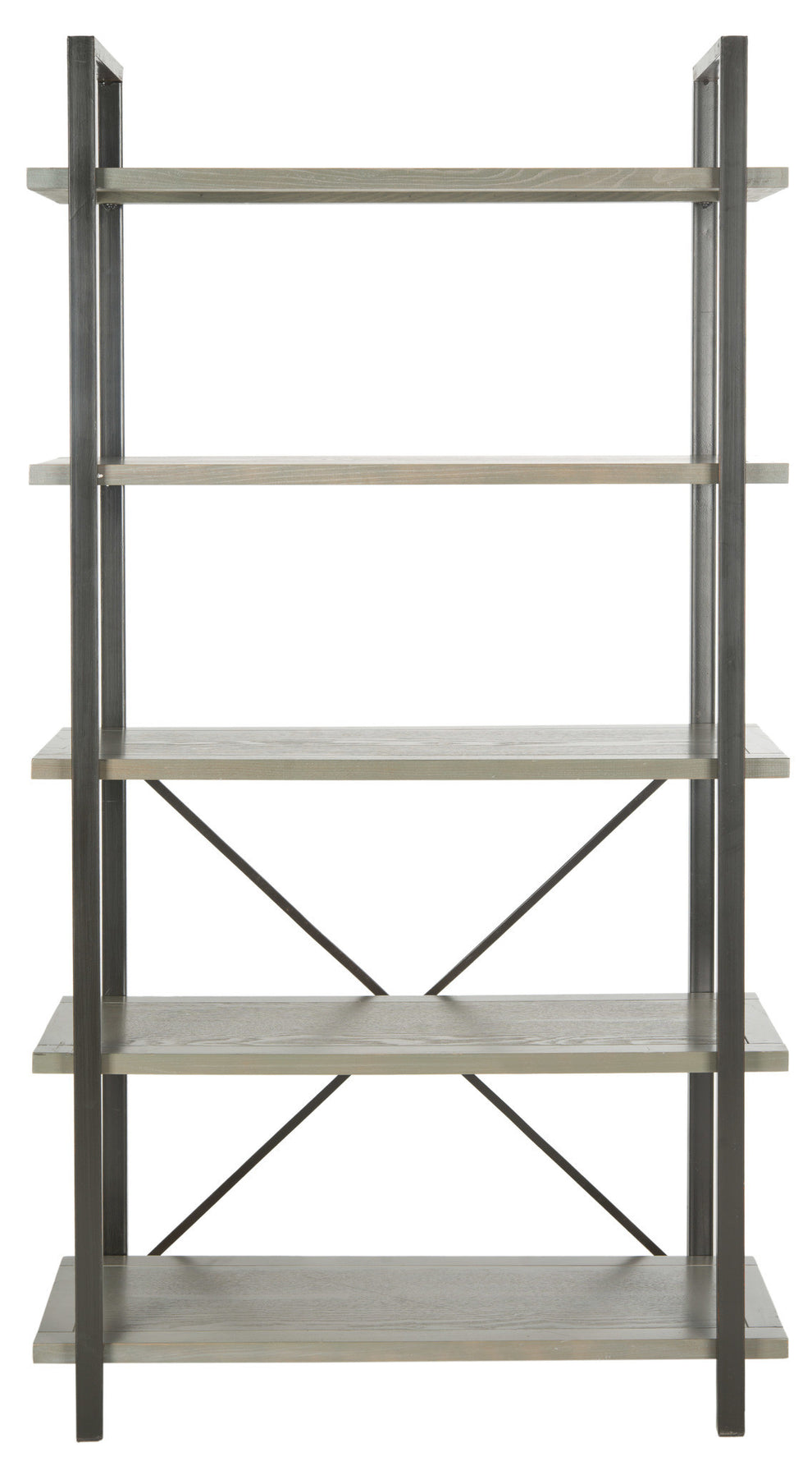 Safavieh Chantel 5 Tier Etagere | Bookcases | Modishstore - 6