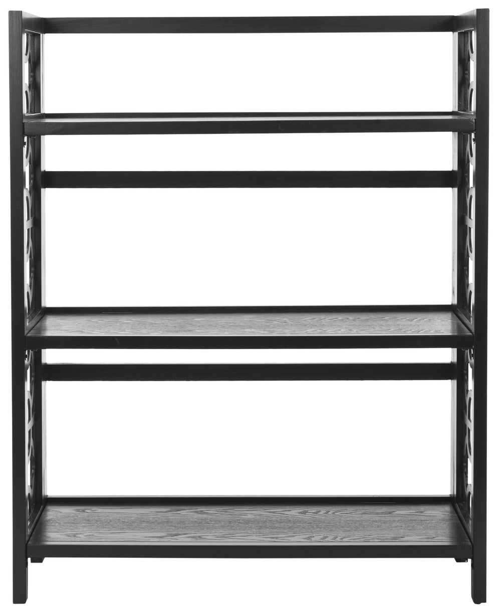 Safavieh Natalie 3 Tier Low Bookcase | Bookcases | Modishstore - 9