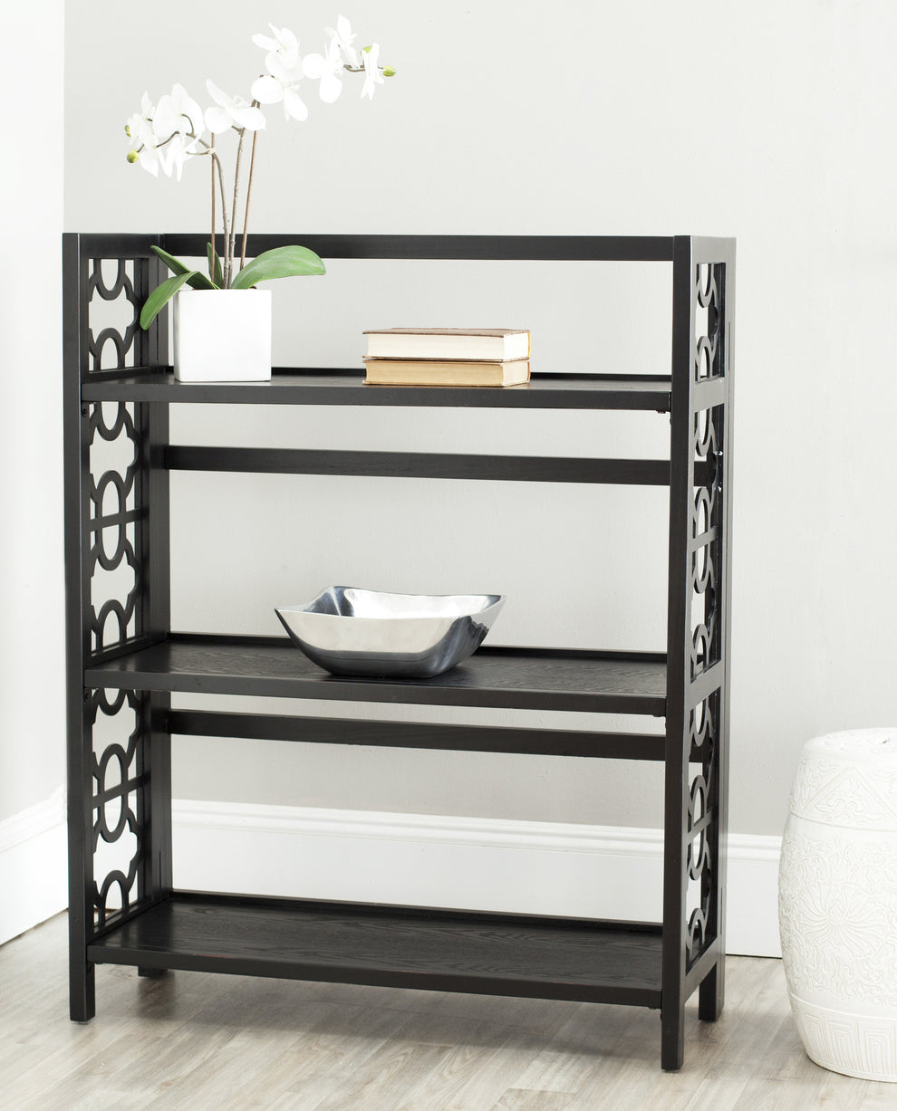 Safavieh Natalie 3 Tier Low Bookcase | Bookcases | Modishstore - 1