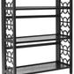 Safavieh Natalie 3 Tier Low Bookcase | Bookcases | Modishstore - 2