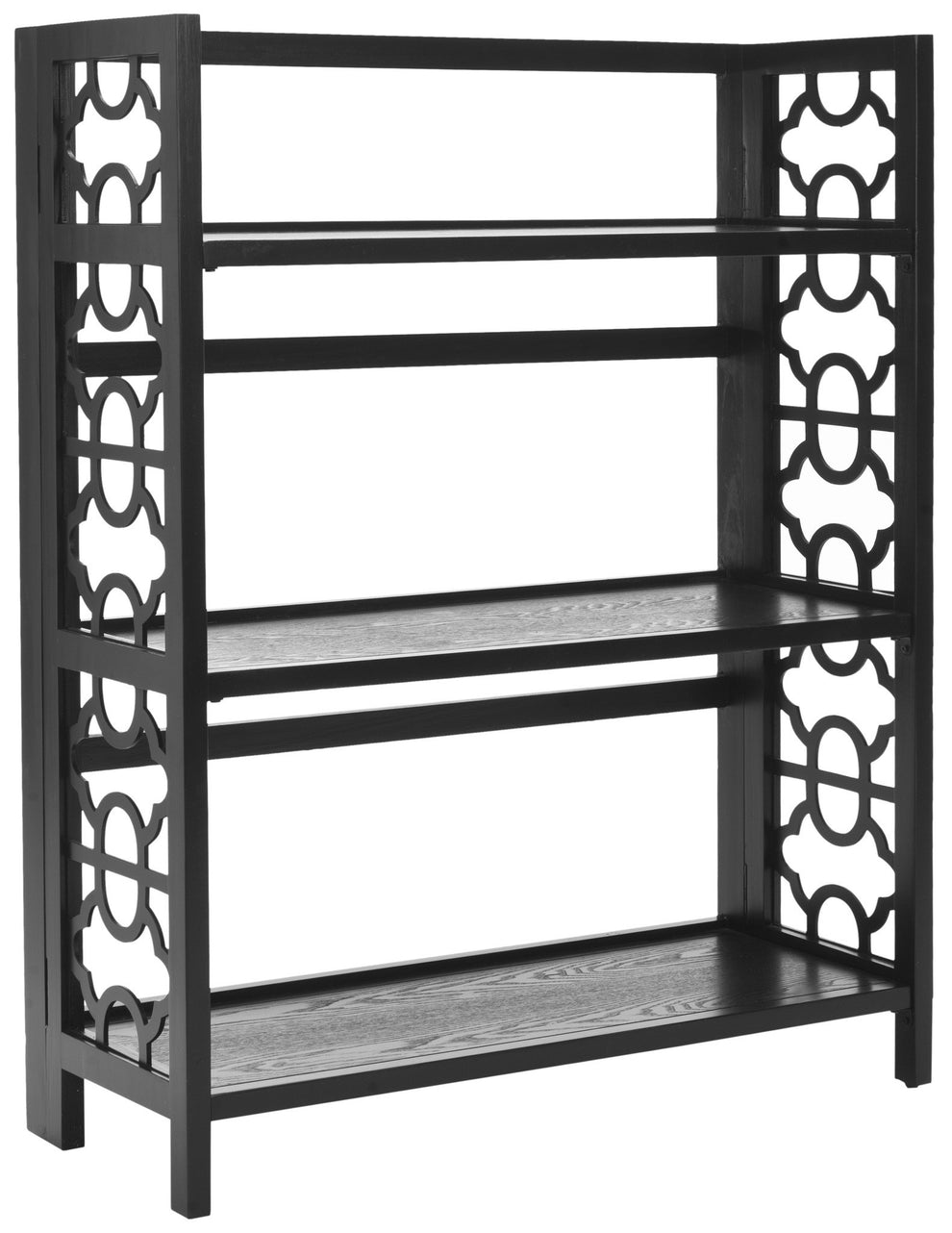 Safavieh Natalie 3 Tier Low Bookcase | Bookcases | Modishstore - 2