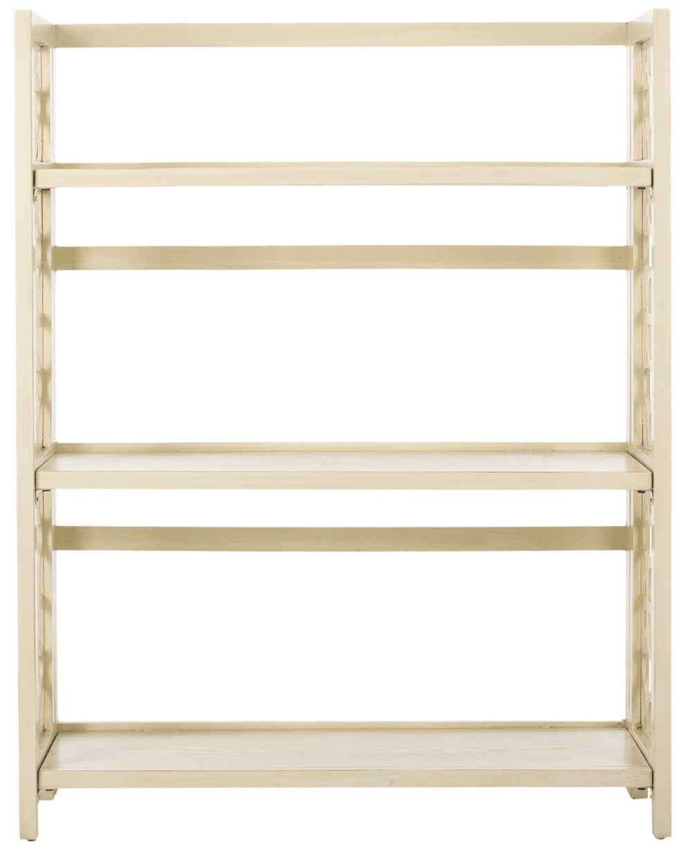 Safavieh Natalie 3 Tier Low Bookcase | Bookcases | Modishstore - 12