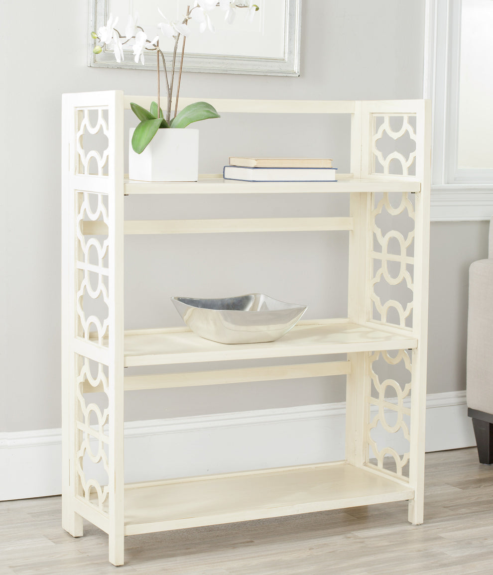 Safavieh Natalie 3 Tier Low Bookcase | Bookcases | Modishstore - 10