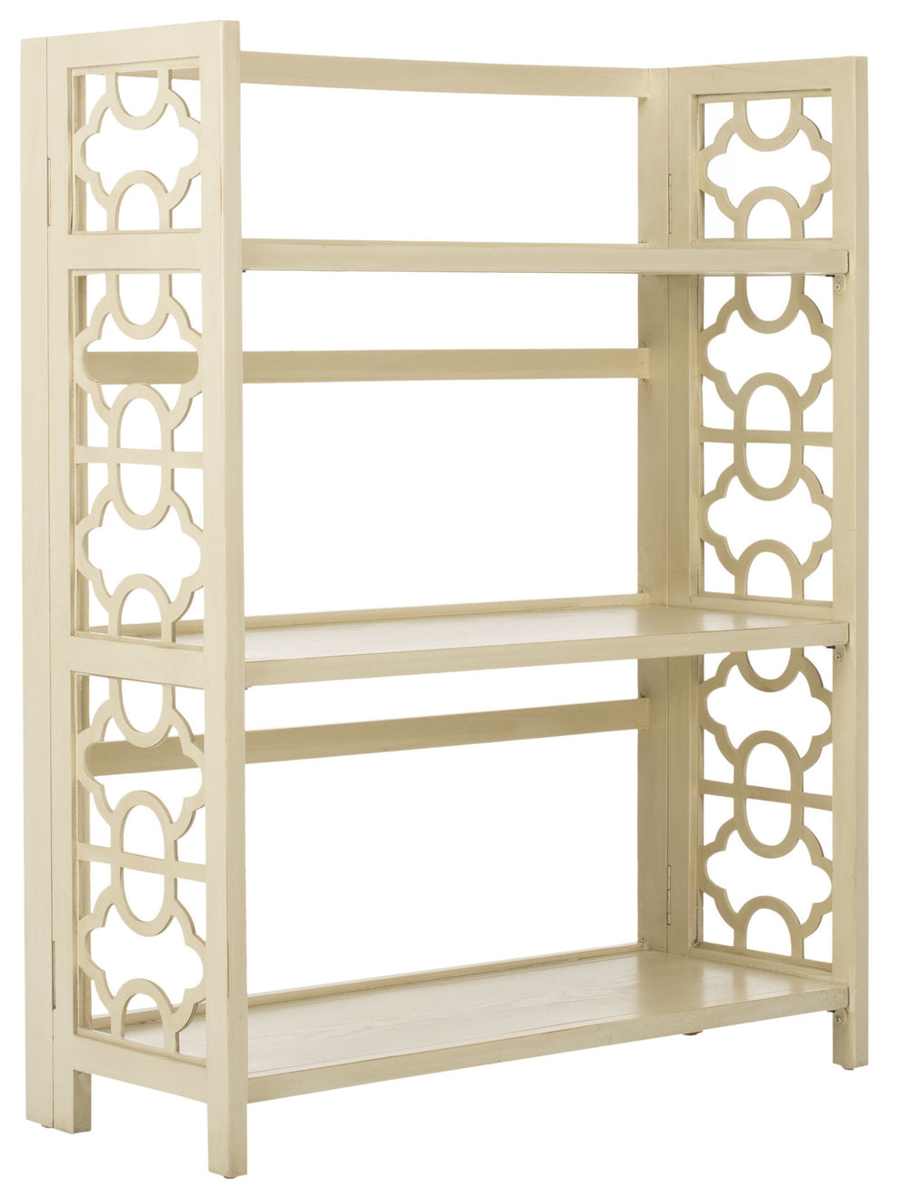 Safavieh Natalie 3 Tier Low Bookcase | Bookcases | Modishstore - 3