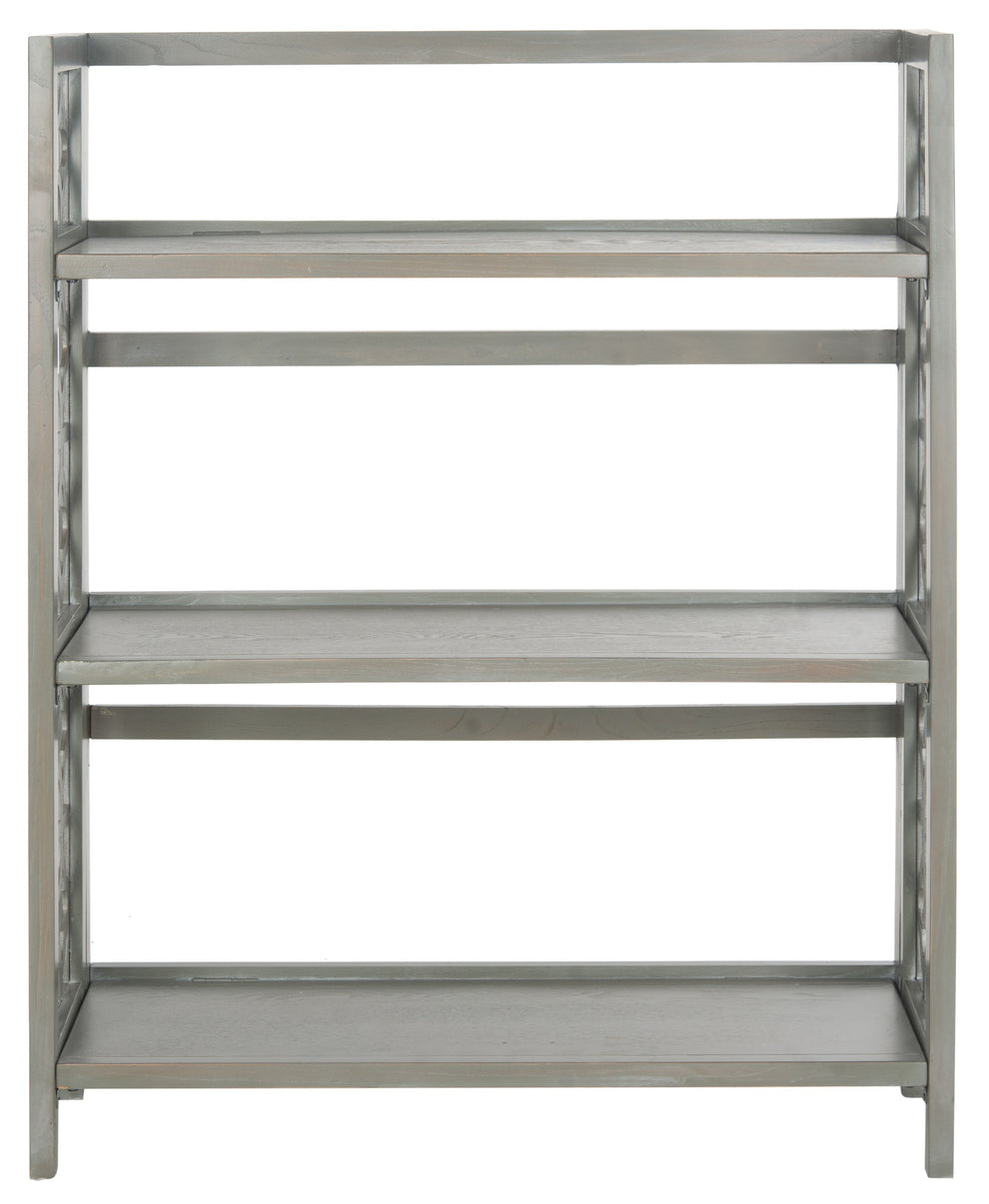 Safavieh Natalie 3 Tier Low Bookcase | Bookcases | Modishstore - 15