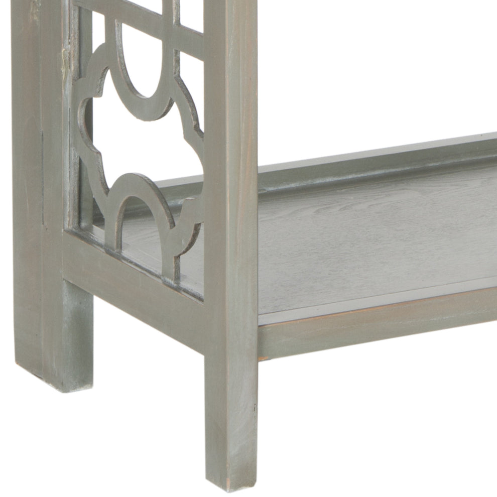 Safavieh Natalie 3 Tier Low Bookcase | Bookcases | Modishstore - 14
