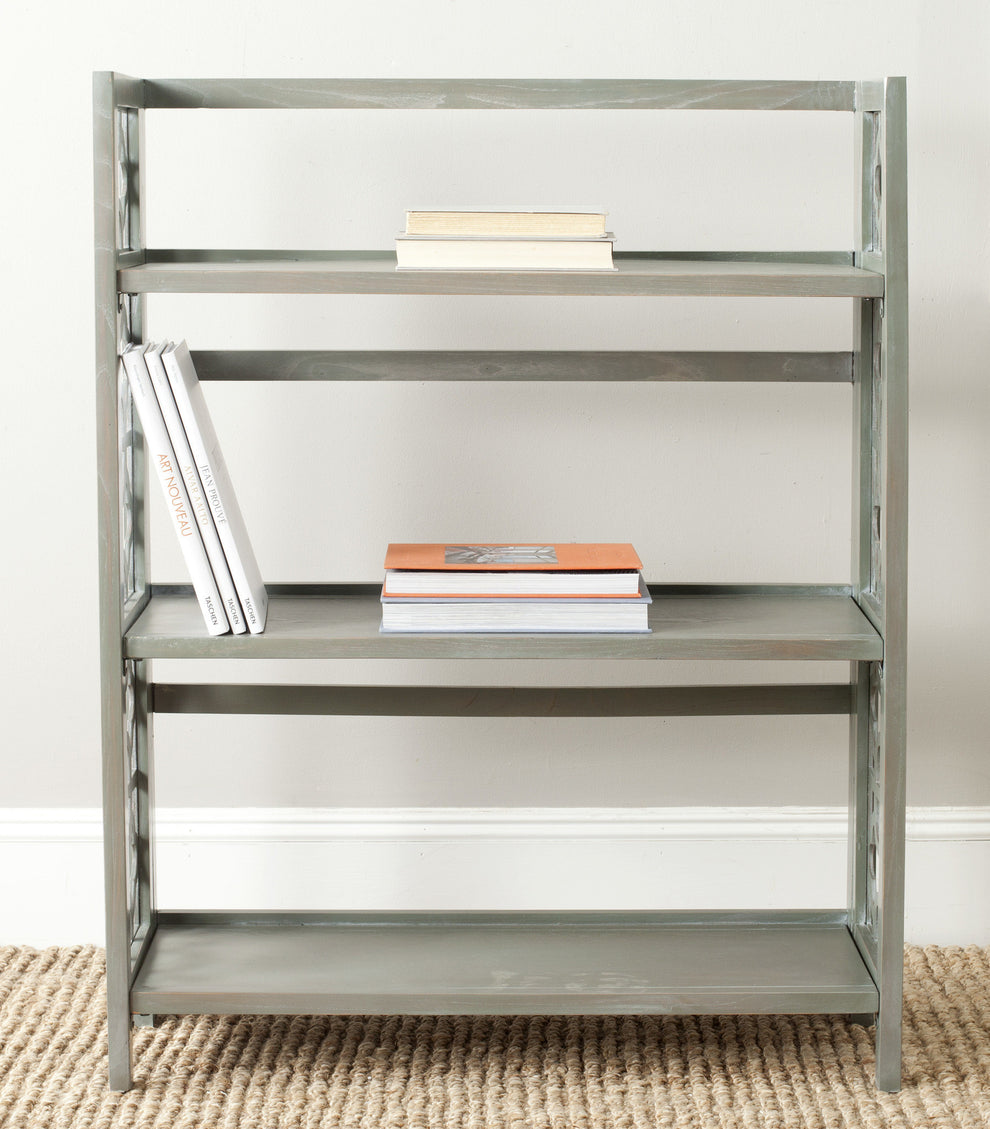 Safavieh Natalie 3 Tier Low Bookcase | Bookcases | Modishstore - 13