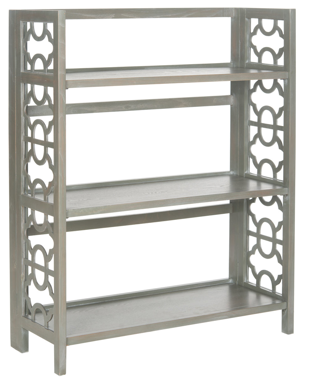 Safavieh Natalie 3 Tier Low Bookcase | Bookcases | Modishstore - 4