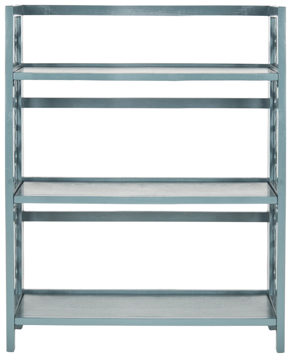 Safavieh Natalie 3 Tier Low Bookcase | Bookcases | Modishstore - 18