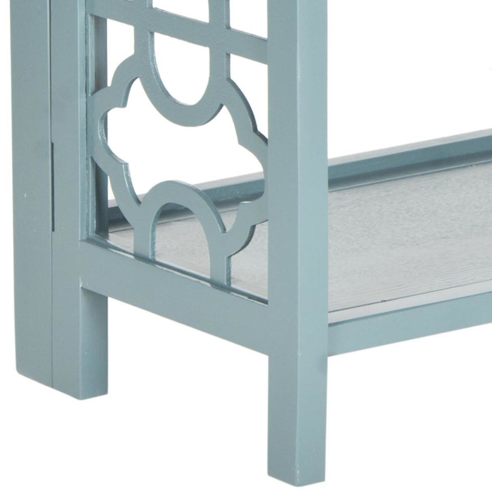 Safavieh Natalie 3 Tier Low Bookcase | Bookcases | Modishstore - 17