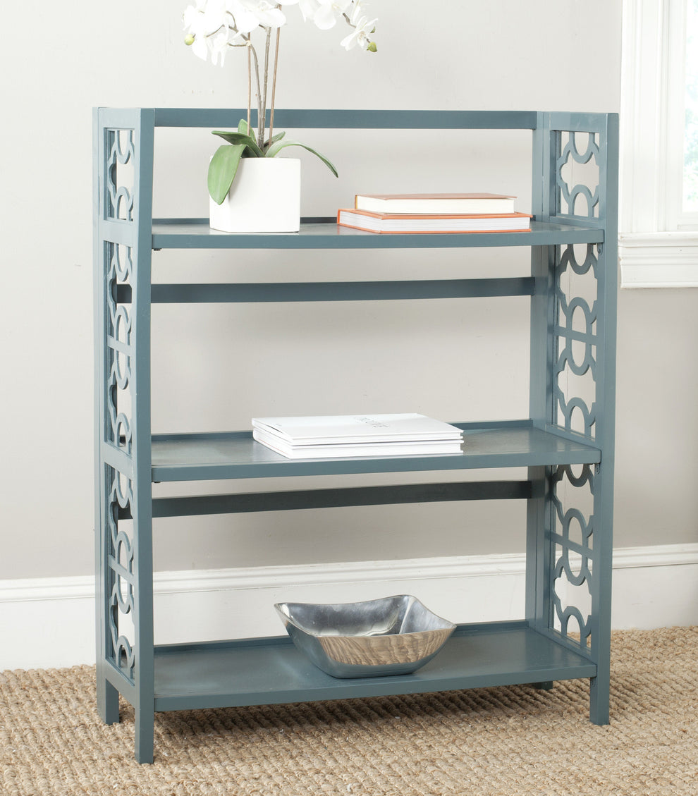 Safavieh Natalie 3 Tier Low Bookcase | Bookcases | Modishstore - 16