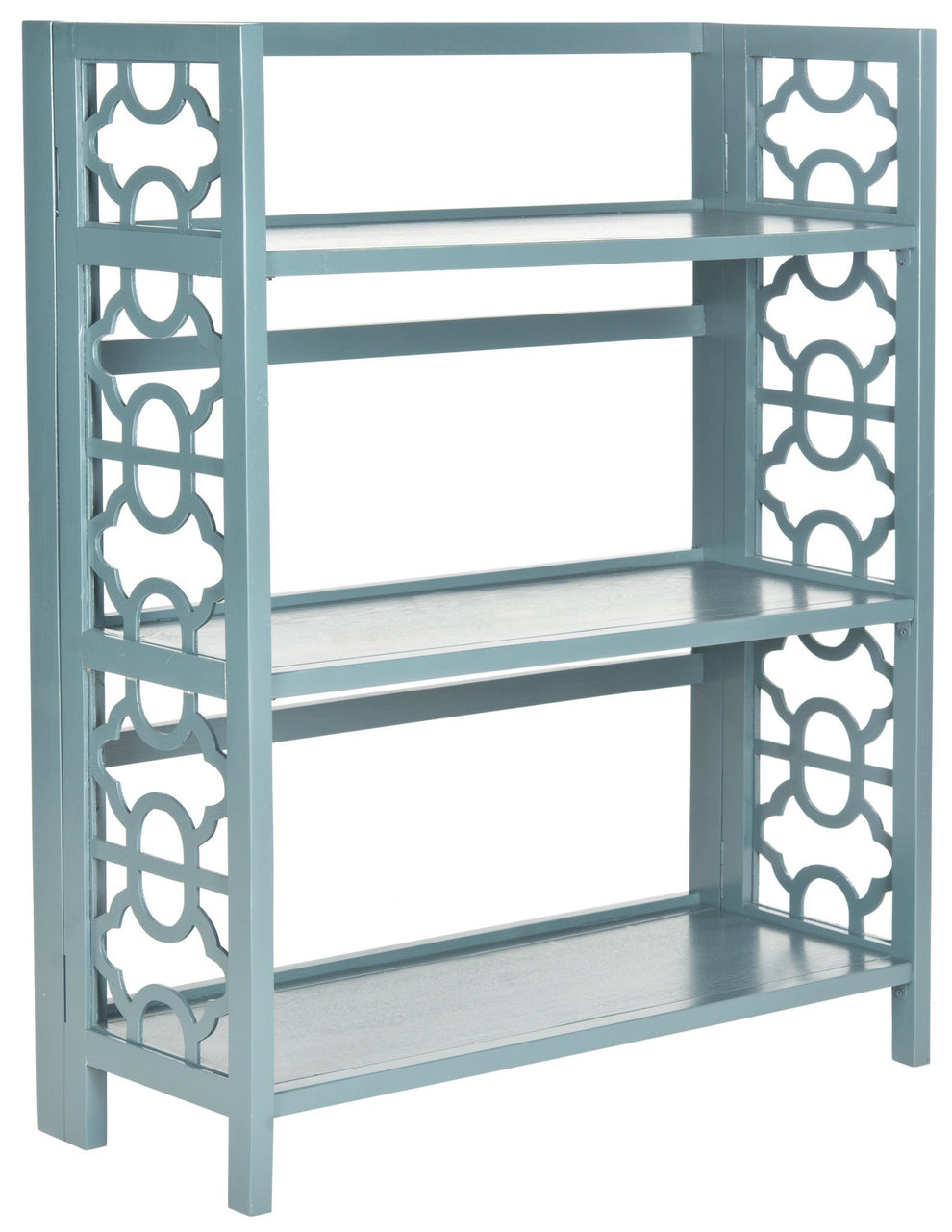 Safavieh Natalie 3 Tier Low Bookcase | Bookcases | Modishstore - 5