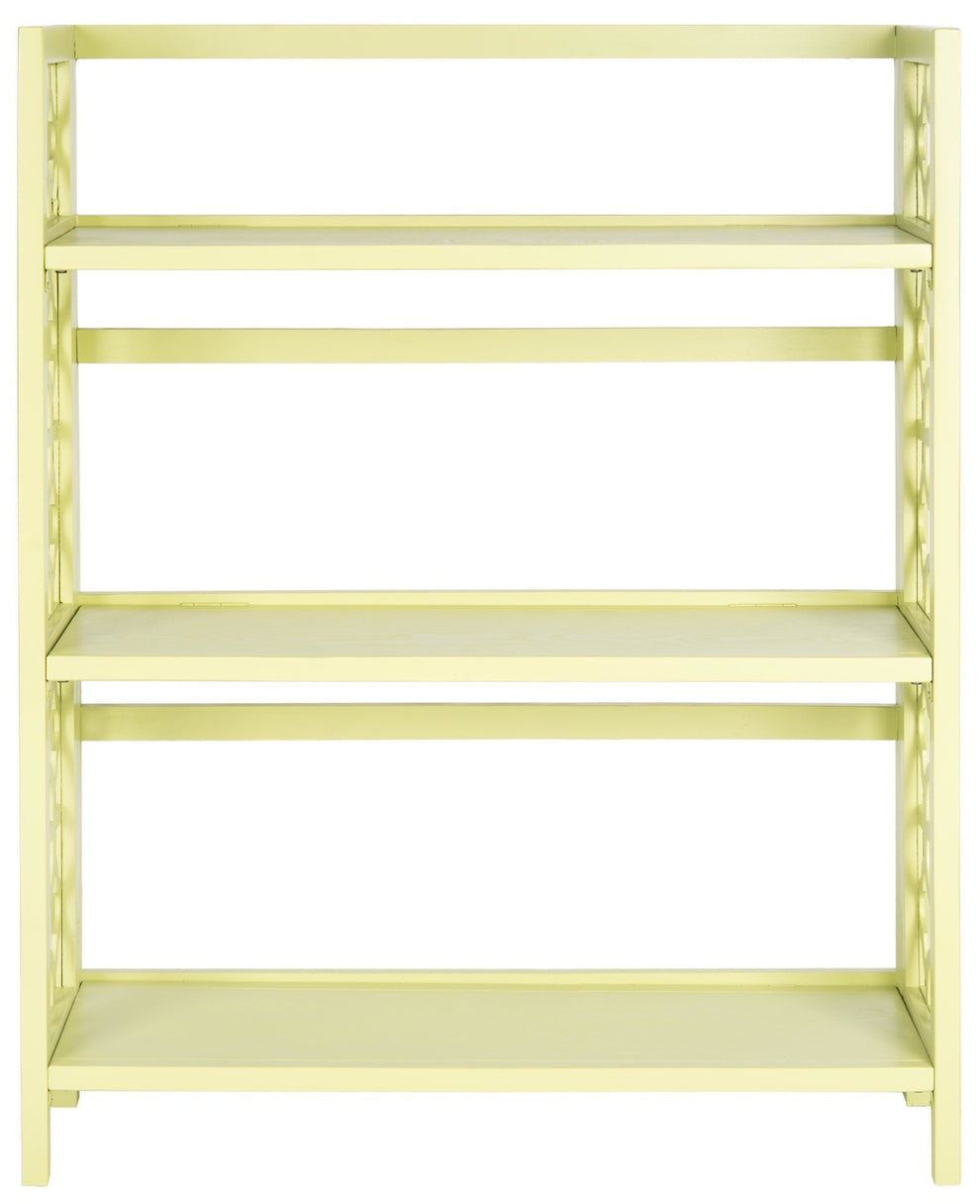 Safavieh Natalie 3 Tier Low Bookcase | Bookcases | Modishstore - 21