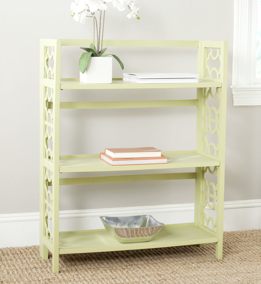 Safavieh Natalie 3 Tier Low Bookcase | Bookcases | Modishstore - 19