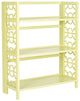 Safavieh Natalie 3 Tier Low Bookcase | Bookcases |  Modishstore  - 6